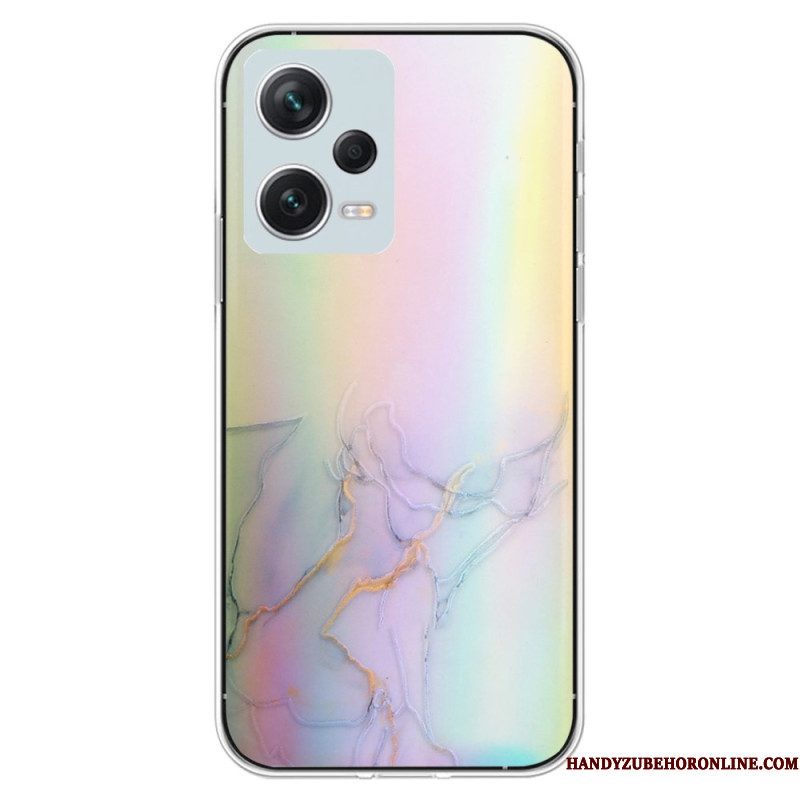 Hoesje voor Xiaomi Redmi Note 12 Pro Plus Laser-effect