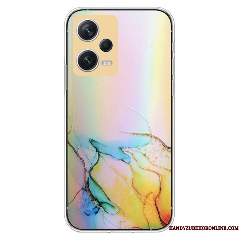 Hoesje voor Xiaomi Redmi Note 12 Pro Plus Laser-effect