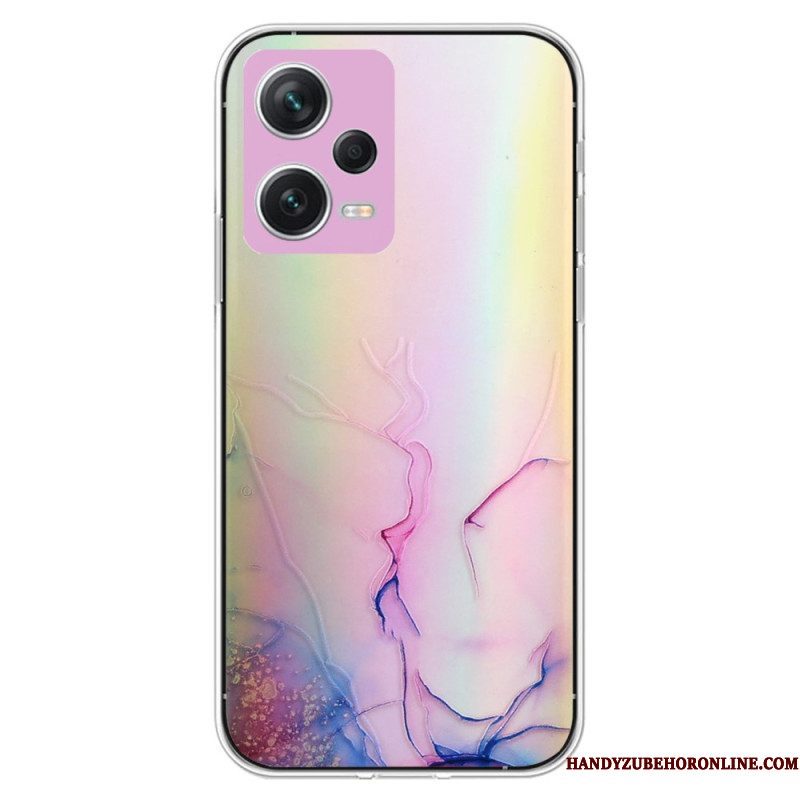 Hoesje voor Xiaomi Redmi Note 12 Pro Plus Laser-effect