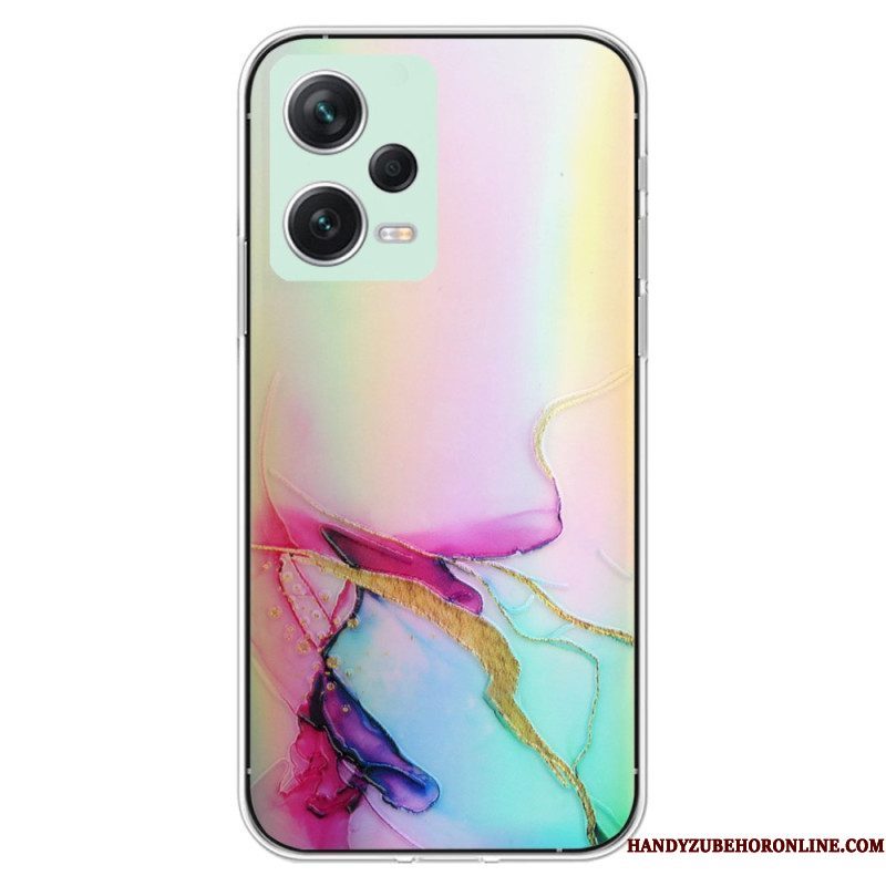 Hoesje voor Xiaomi Redmi Note 12 Pro Plus Laser-effect