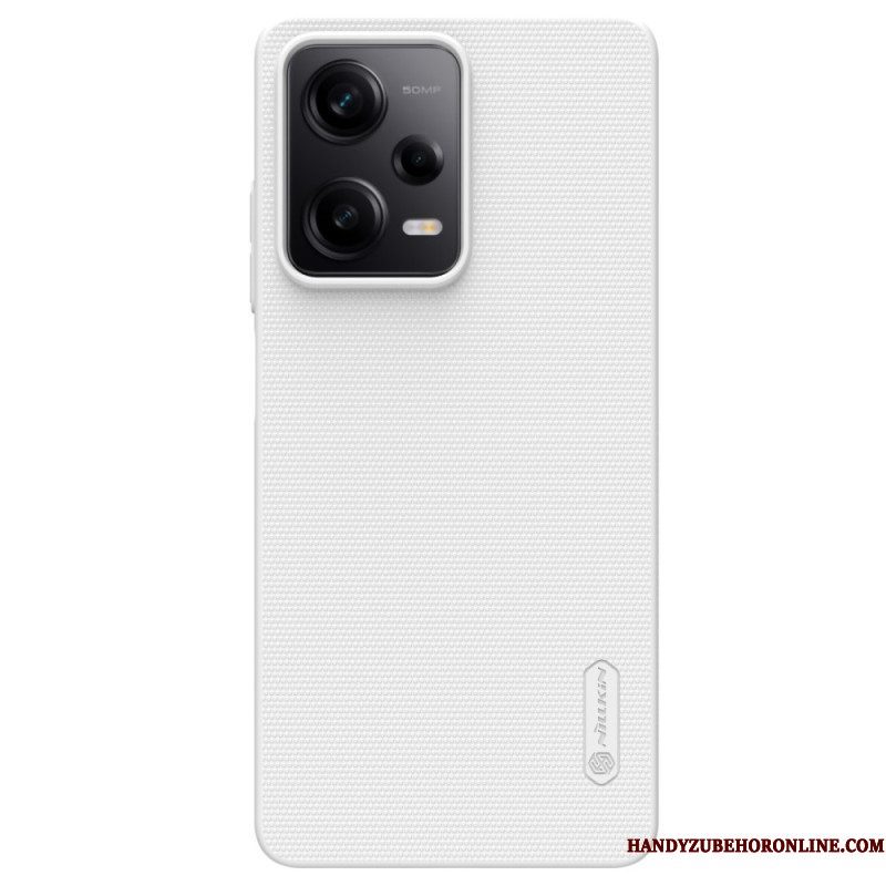 Hoesje voor Xiaomi Redmi Note 12 Pro Stijve Frosted Nillkin