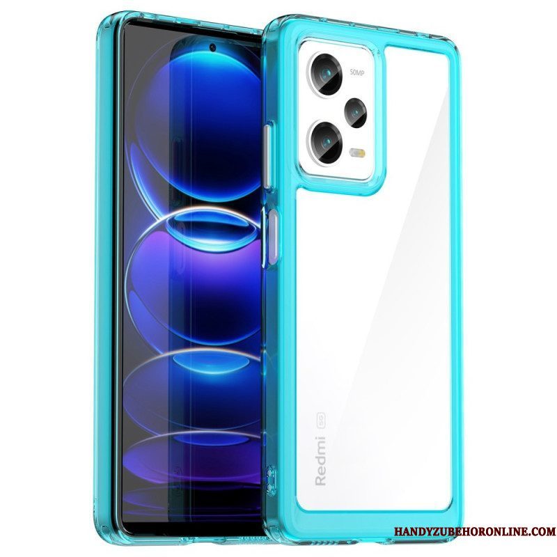 Hoesje voor Xiaomi Redmi Note 12 Pro Transparante Kleur