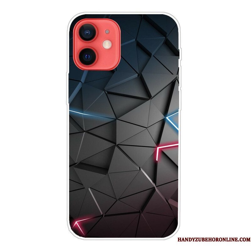 Hoesje voor iPhone 13 Mini Flexibele Geometrie