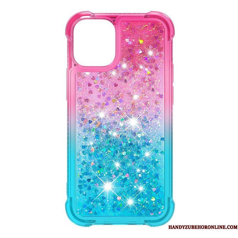 Hoesje voor iPhone 13 Mini Pailletten Kleuren