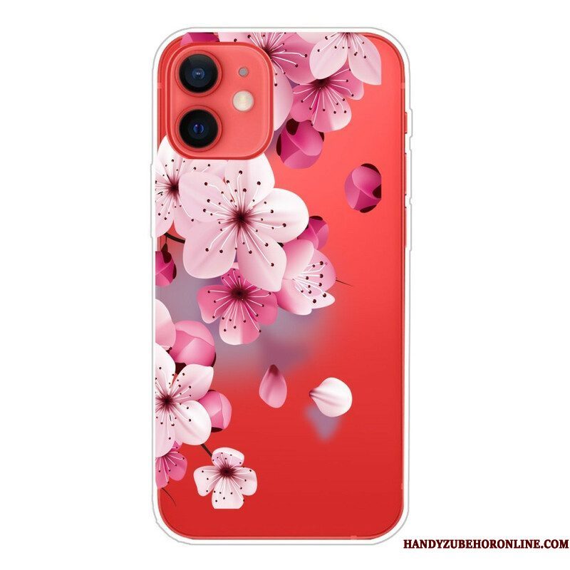 Hoesje voor iPhone 13 Mini Premium Bloemen