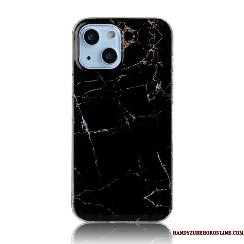 Hoesje voor iPhone 13 Mini Vereenvoudigd Marmer