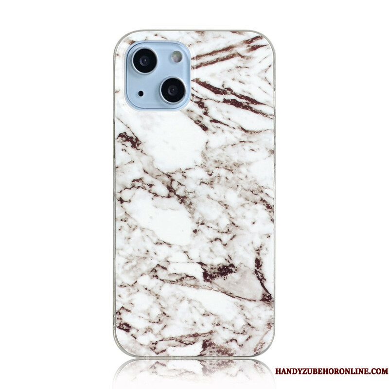 Hoesje voor iPhone 13 Mini Vereenvoudigd Marmer