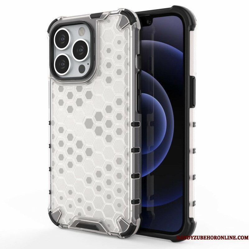 Hoesje voor iPhone 13 Pro Honingraatstijl