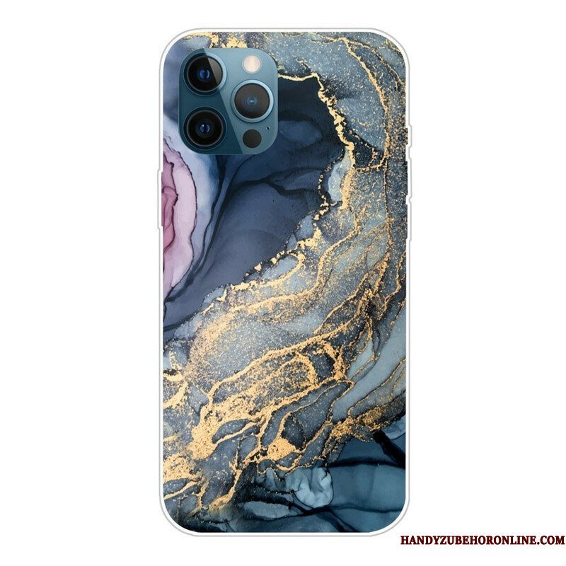 Hoesje voor iPhone 13 Pro Marmeren Kleuren