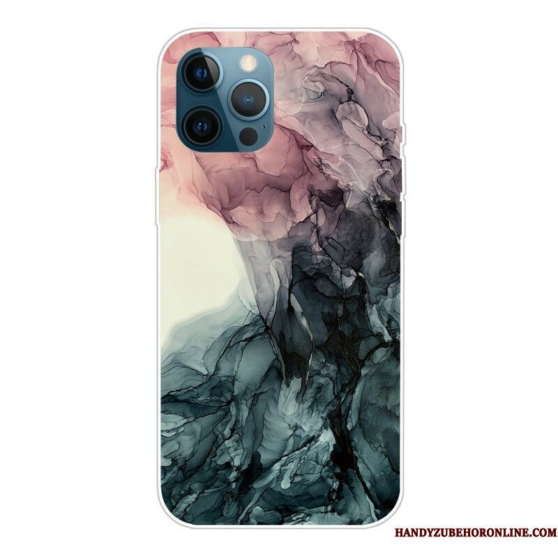 Hoesje voor iPhone 13 Pro Marmeren Kleuren