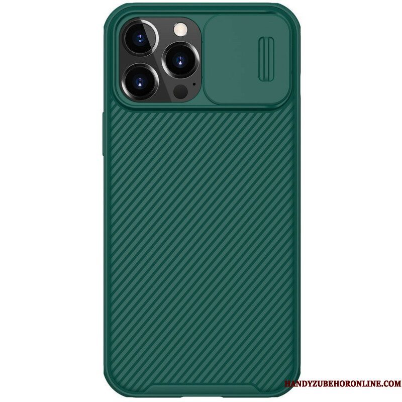 Hoesje voor iPhone 13 Pro Max Camshield Nillkin