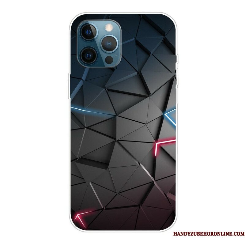 Hoesje voor iPhone 13 Pro Max Flexibele Geometrie