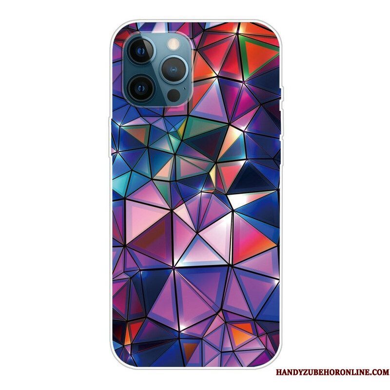 Hoesje voor iPhone 13 Pro Max Flexibele Geometrie