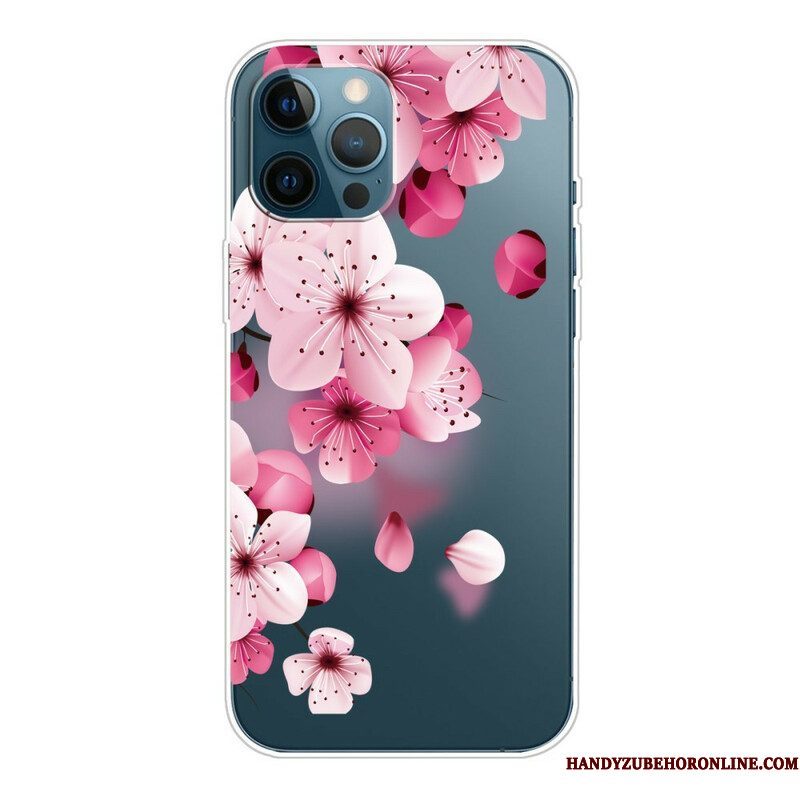 Hoesje voor iPhone 13 Pro Max Premium Bloemen