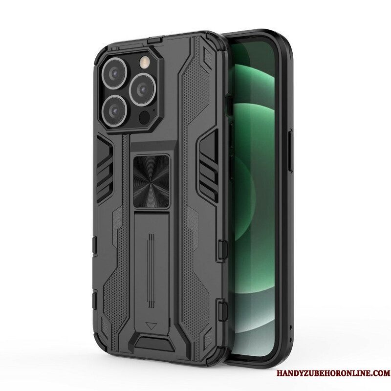 Hoesje voor iPhone 13 Pro Max Resistente Horizontale / Verticale Tong