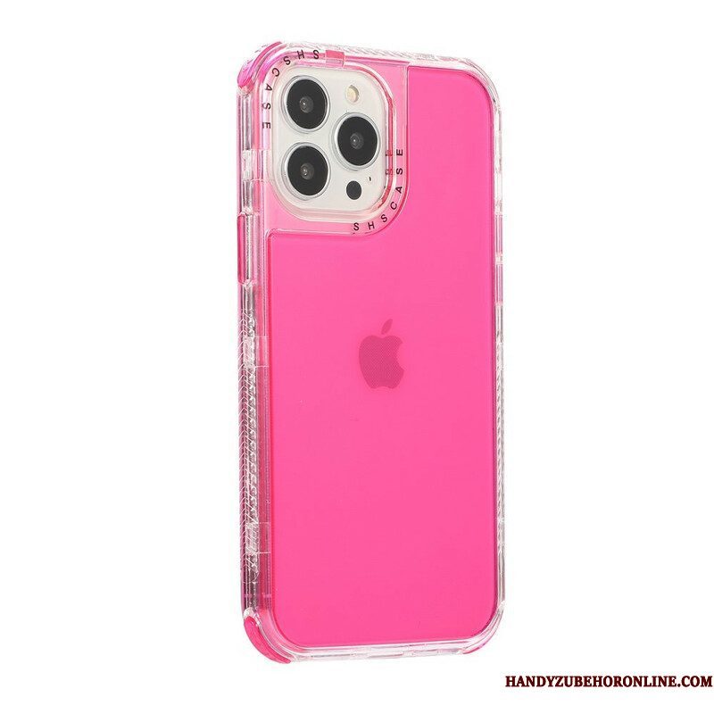 Hoesje voor iPhone 13 Pro Max Transparant Getint