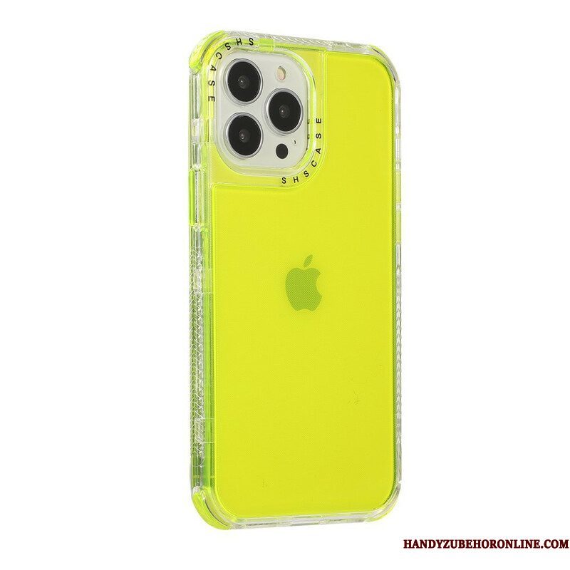 Hoesje voor iPhone 13 Pro Max Transparant Getint