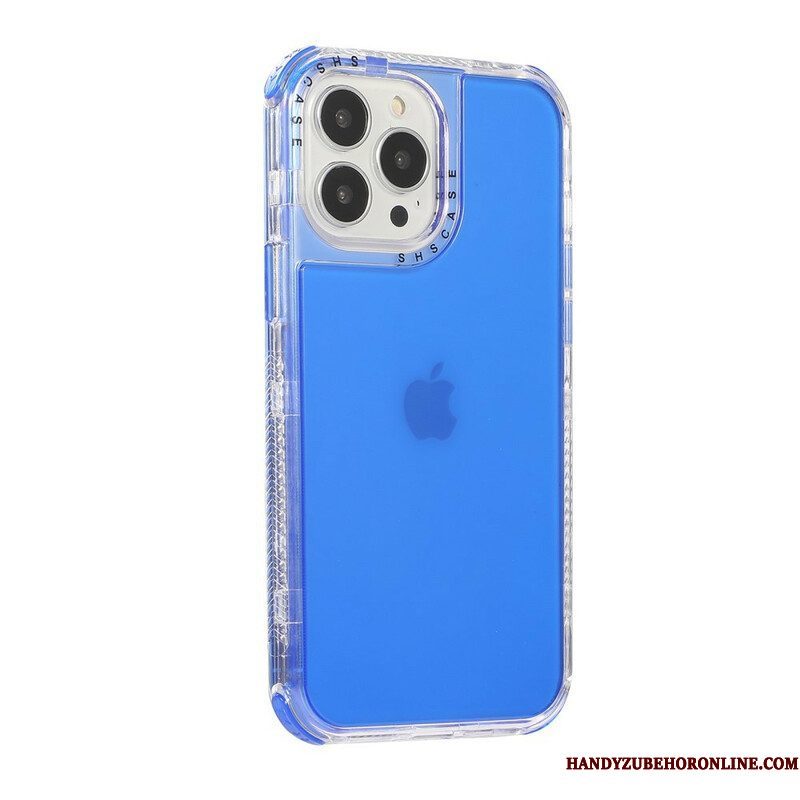 Hoesje voor iPhone 13 Pro Max Transparant Getint