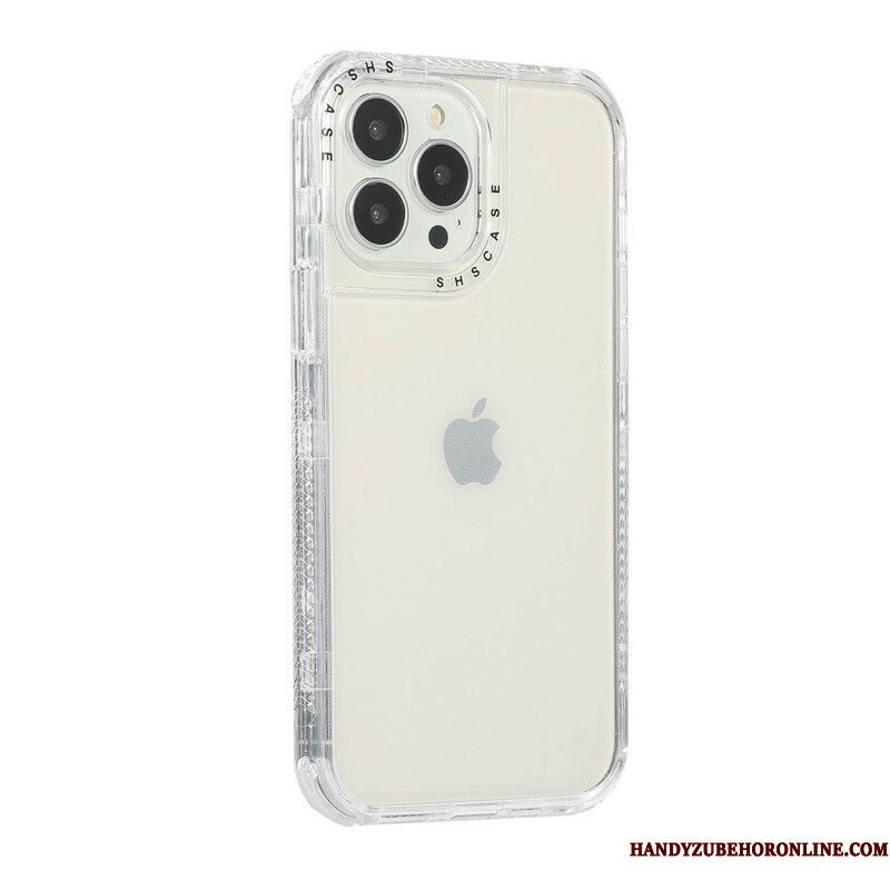 Hoesje voor iPhone 13 Pro Max Transparant Getint