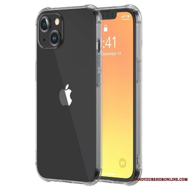 Hoesje voor iPhone 13 Pro Max Transparante Leeu-beschermkussens