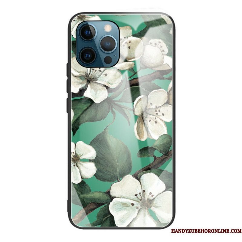 Hoesje voor iPhone 13 Pro Plantaardig Gehard Glas