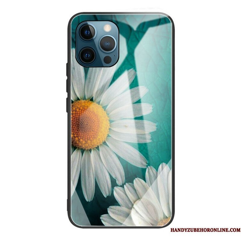 Hoesje voor iPhone 13 Pro Plantaardig Gehard Glas