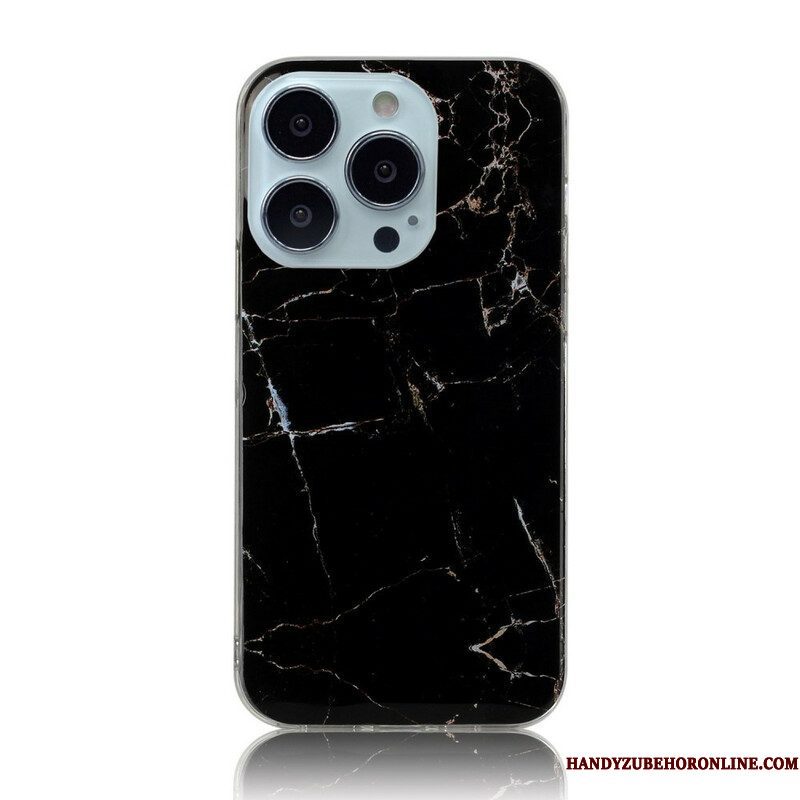 Hoesje voor iPhone 13 Pro Vereenvoudigd Marmer