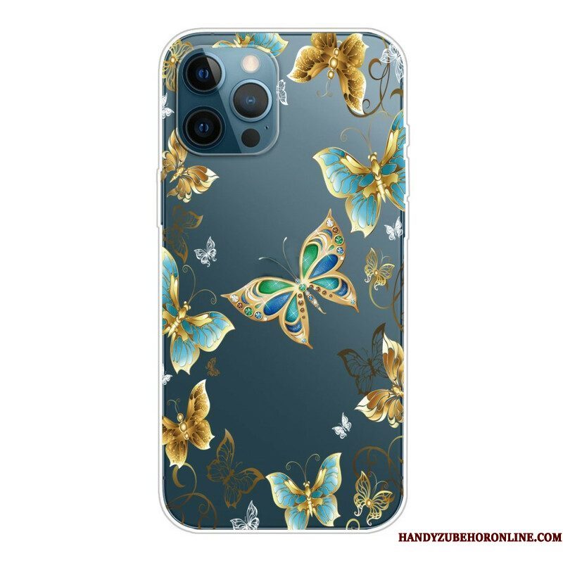 Hoesje voor iPhone 13 Pro Vlinders