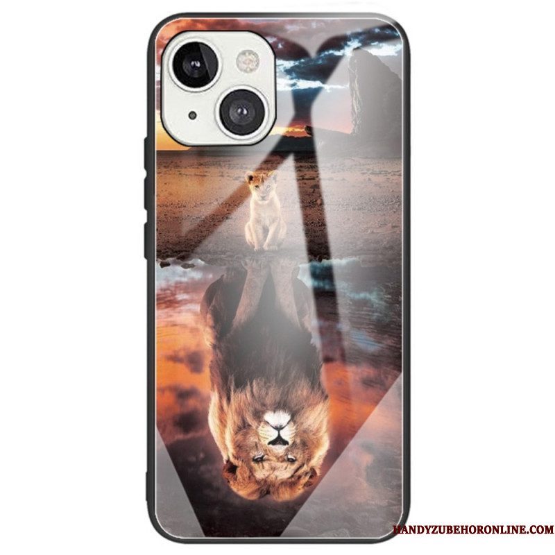 Hoesje voor iPhone 14 Kittendroom Van Gehard Glas