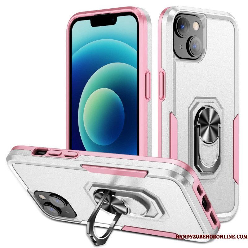 Hoesje voor iPhone 14 Klassieke Steunring