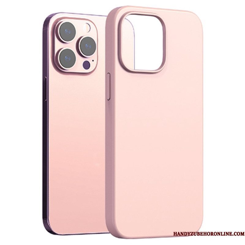 Hoesje voor iPhone 14 Luxe Siliconen