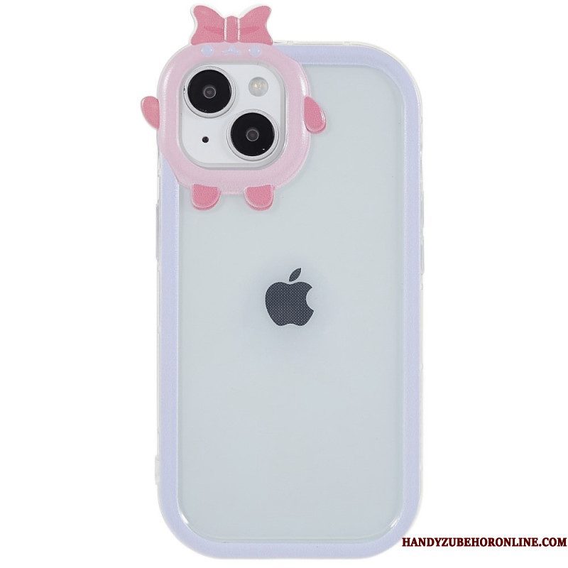 Hoesje voor iPhone 14 Naadloze Tekenfilm