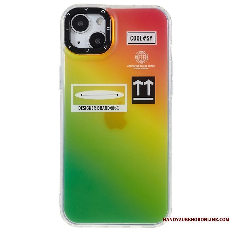 Hoesje voor iPhone 14 Patroon