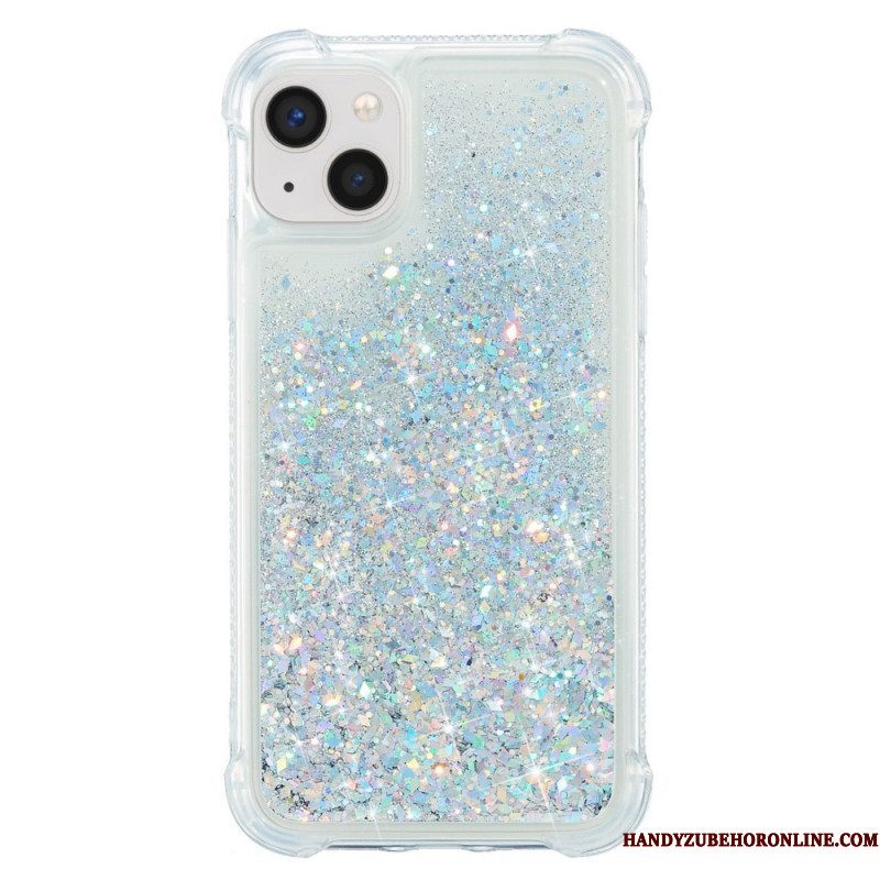 Hoesje voor iPhone 14 Plus Pailletten