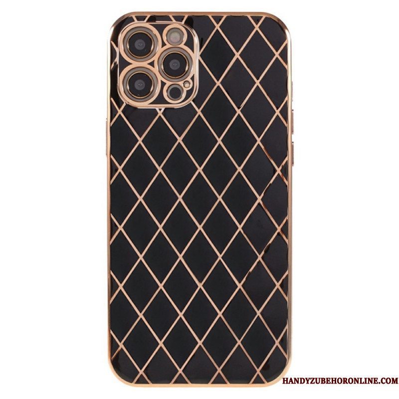 Hoesje voor iPhone 14 Pro Diamanten