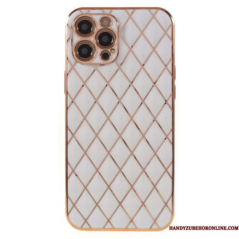 Hoesje voor iPhone 14 Pro Diamanten