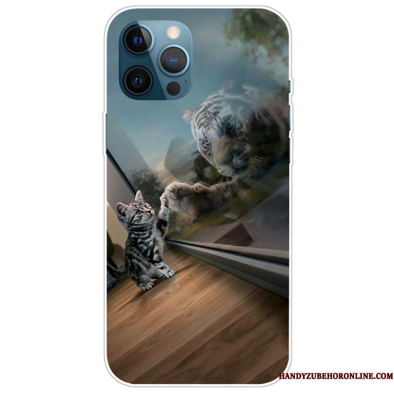 Hoesje voor iPhone 14 Pro Katachtigen