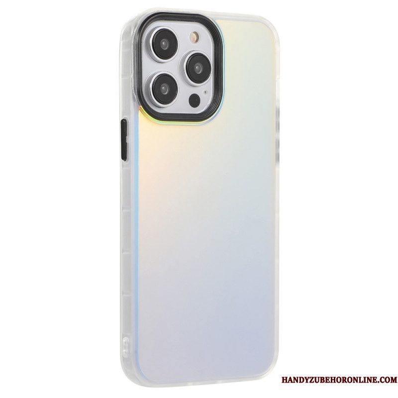 Hoesje voor iPhone 14 Pro Laser-effect