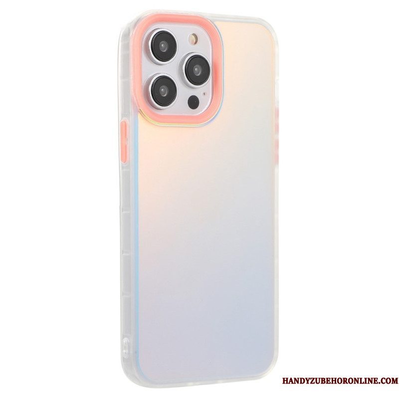 Hoesje voor iPhone 14 Pro Laser-effect