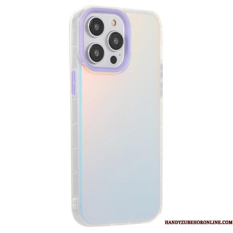 Hoesje voor iPhone 14 Pro Laser-effect