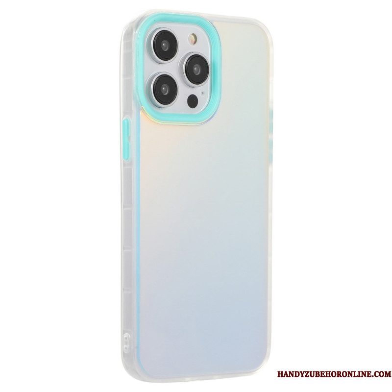 Hoesje voor iPhone 14 Pro Laser-effect