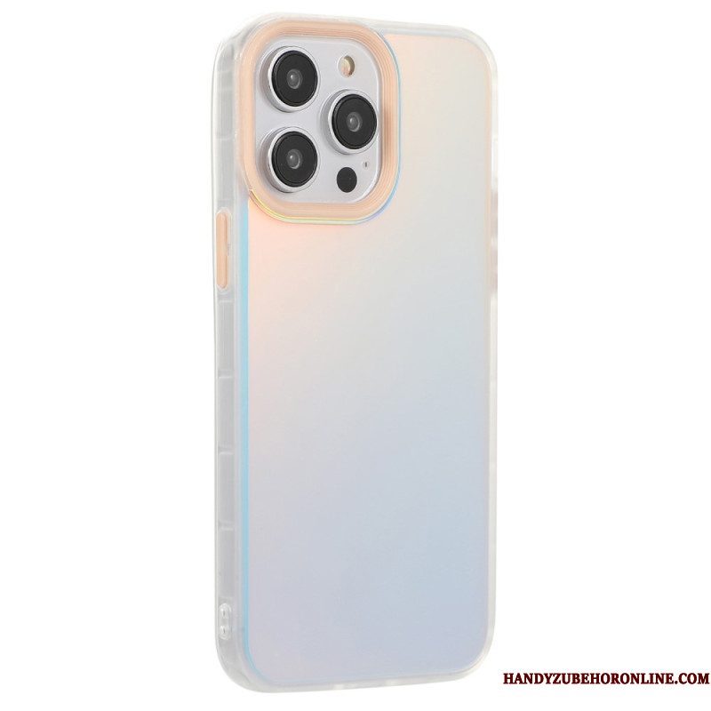 Hoesje voor iPhone 14 Pro Laser-effect