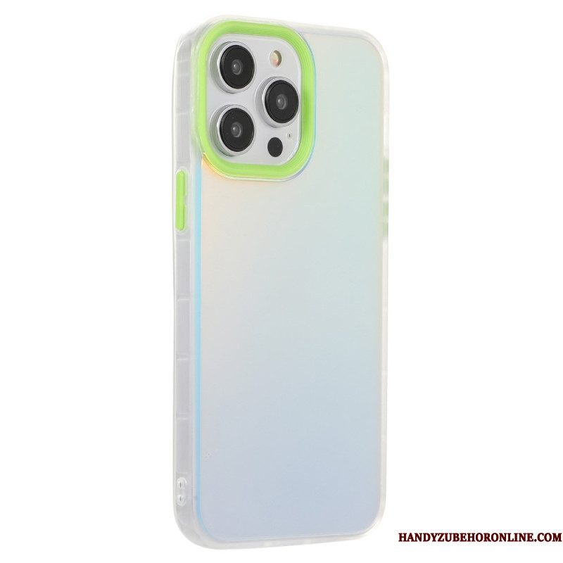 Hoesje voor iPhone 14 Pro Laser-effect