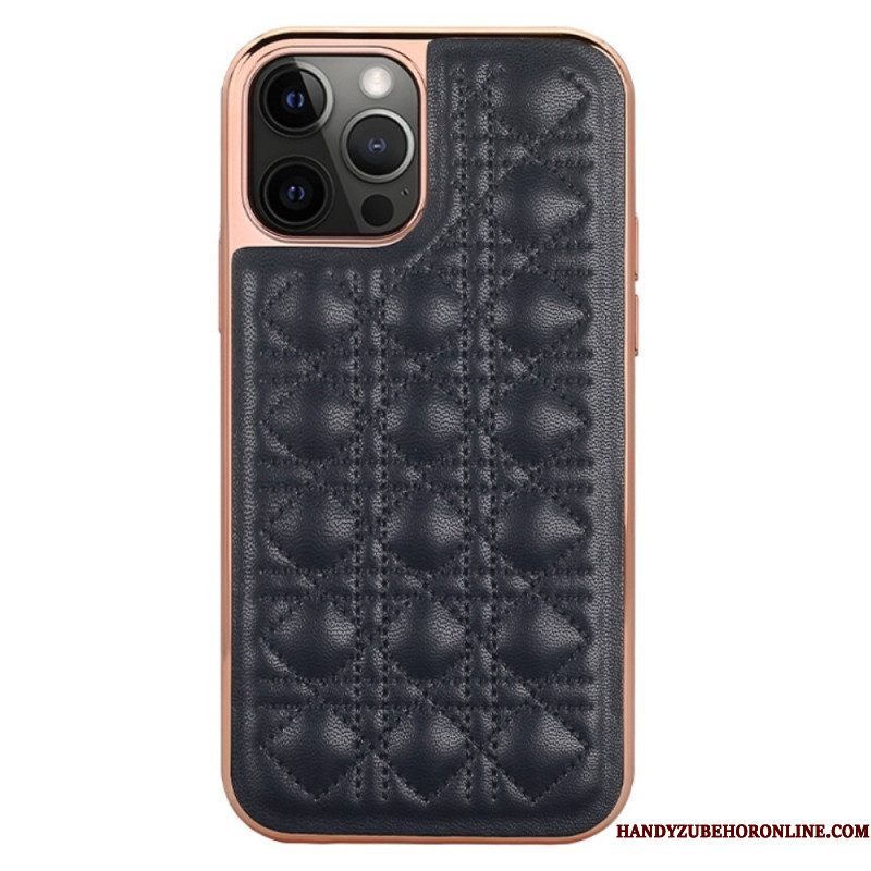 Hoesje voor iPhone 14 Pro Max Gewatteerde Vietao