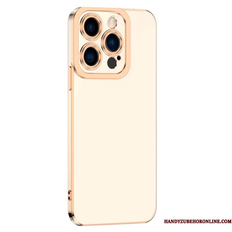 Hoesje voor iPhone 14 Pro Max Glanzend