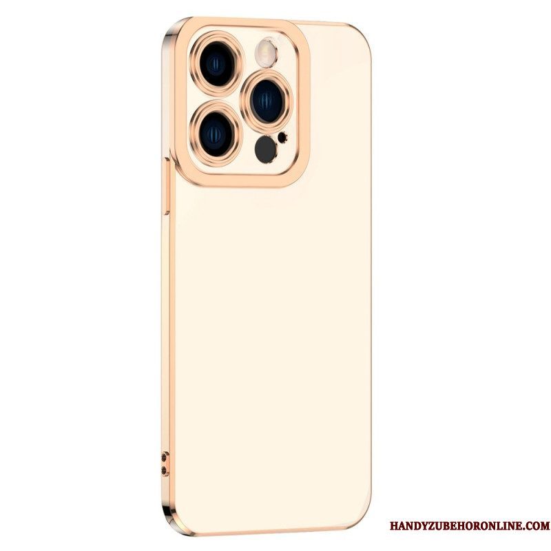 Hoesje voor iPhone 14 Pro Max Glanzend