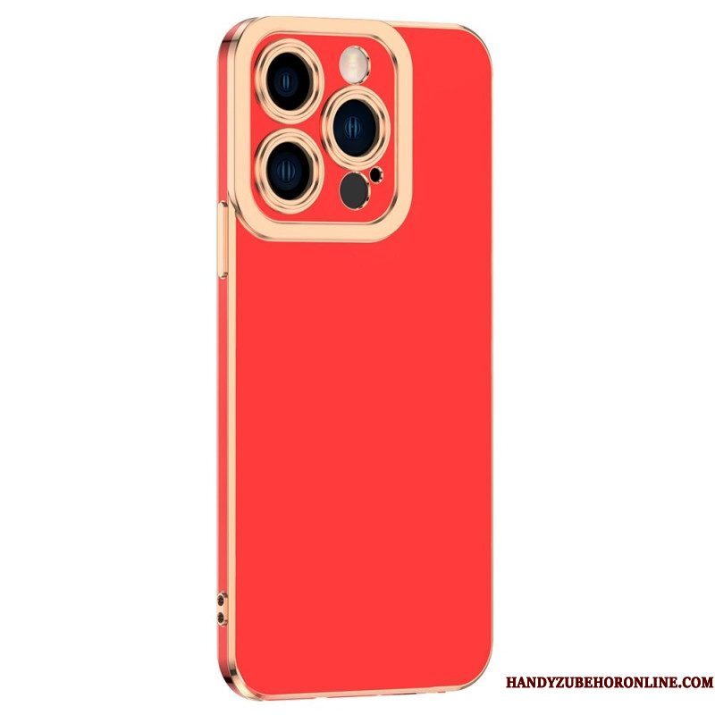 Hoesje voor iPhone 14 Pro Max Glanzend