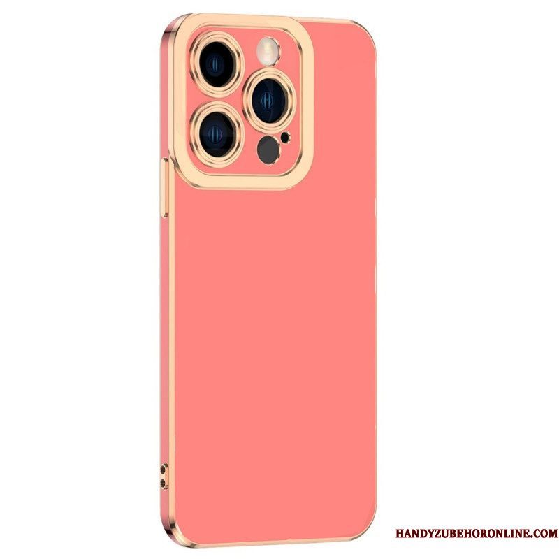 Hoesje voor iPhone 14 Pro Max Glanzend