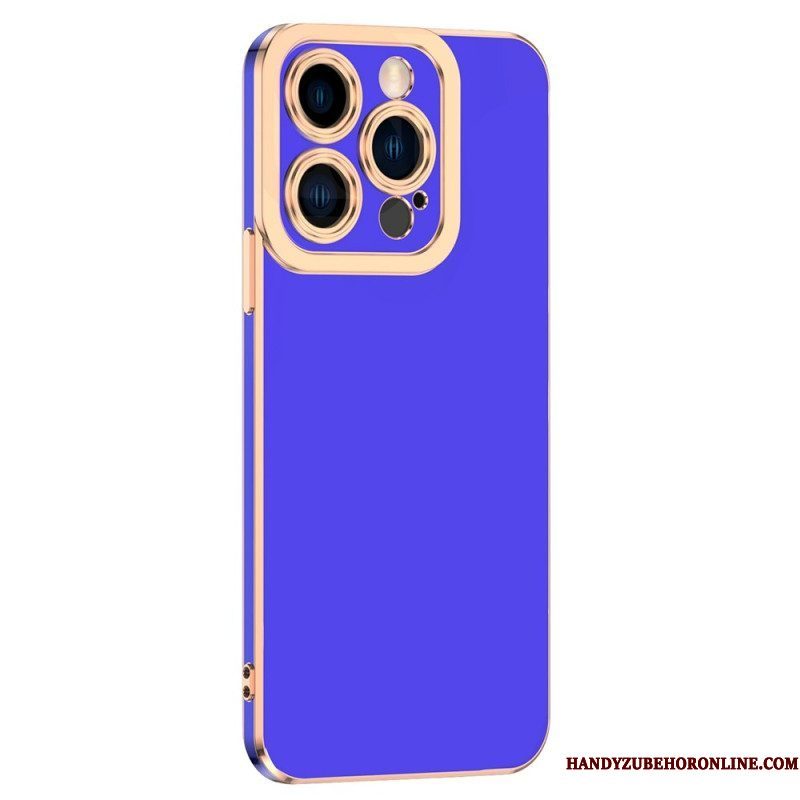 Hoesje voor iPhone 14 Pro Max Glanzend