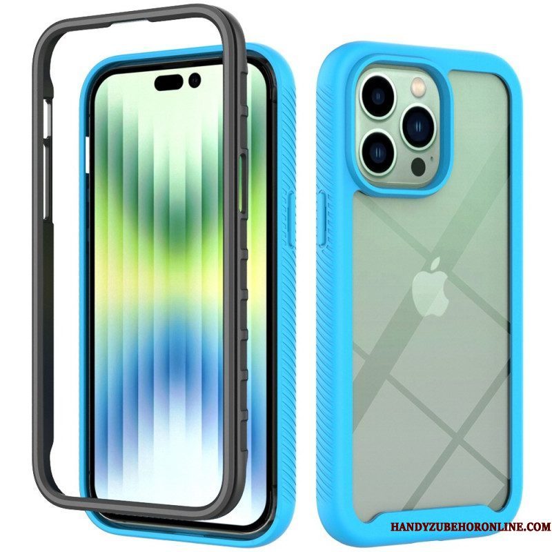 Hoesje voor iPhone 14 Pro Max Hybride Framebumper